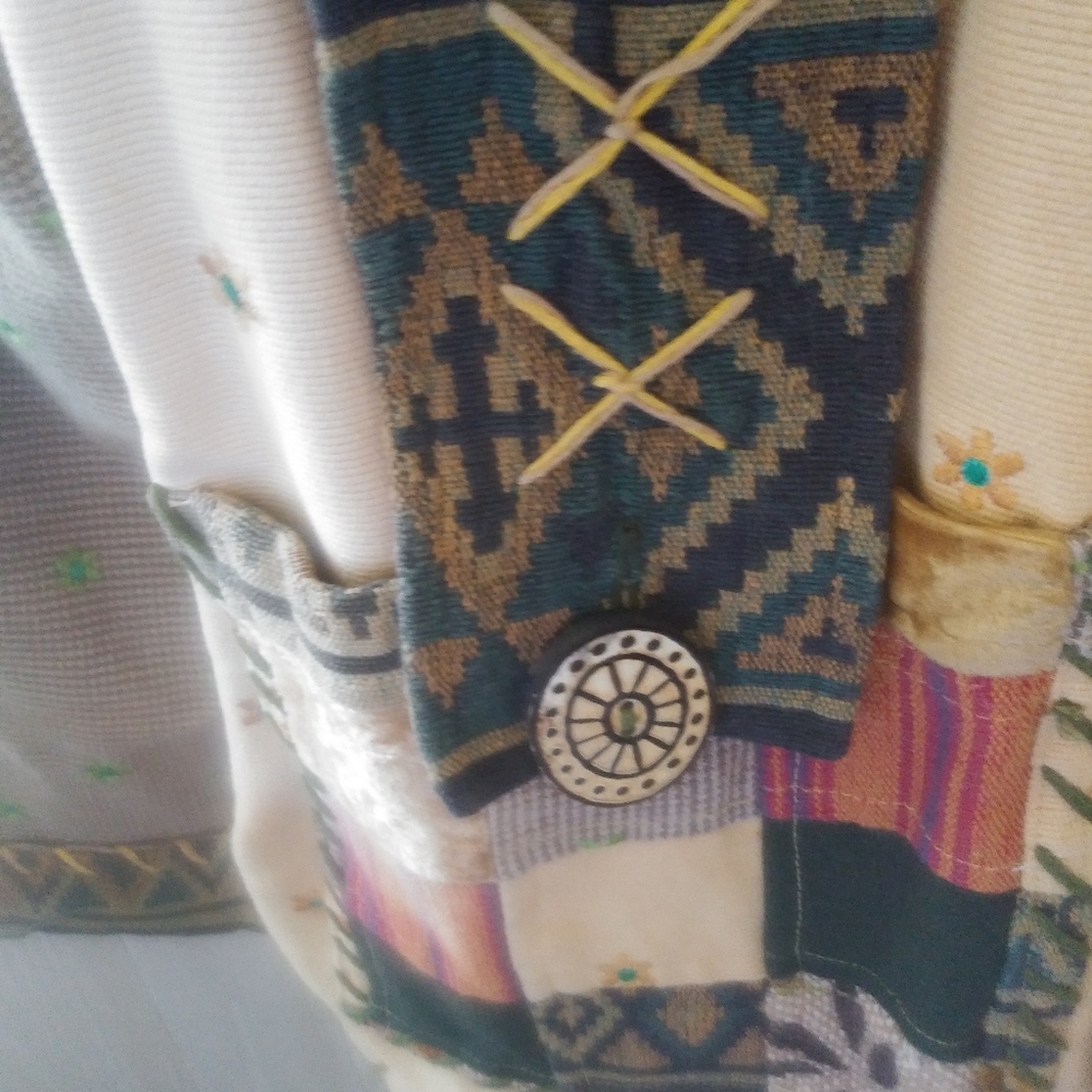 Stonebridge Unique Draped-Front Jacket Plus Sz 3x - image 5